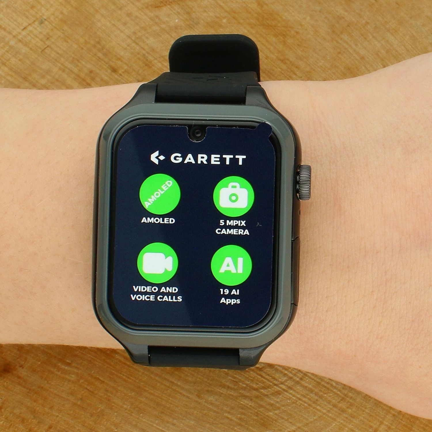 Zegarek Smartwatch Garett Kids Essa 2 AI 4G LTE AMOLED GPS Czarnydfd.jpg